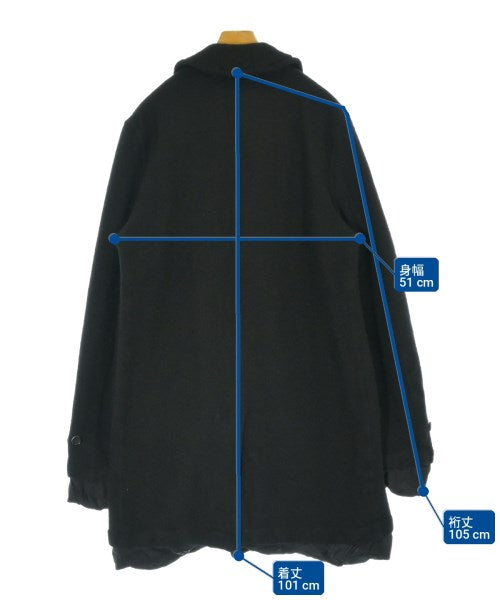 BLACK COMME des GARCONS 海軍外套