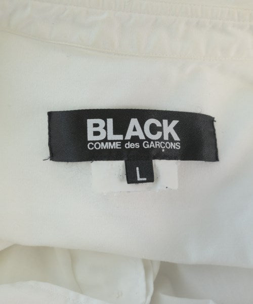 BLACK COMME des GARCONS 休閒襯衫