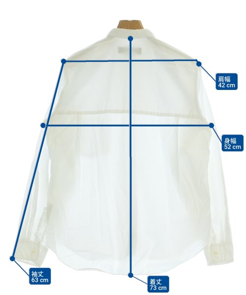 BLACK COMME des GARCONS 休閒襯衫