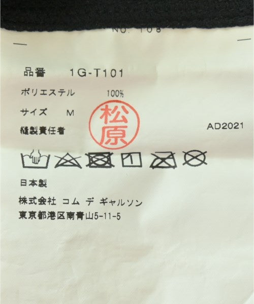 BLACK COMME des GARCONS T恤/上衣