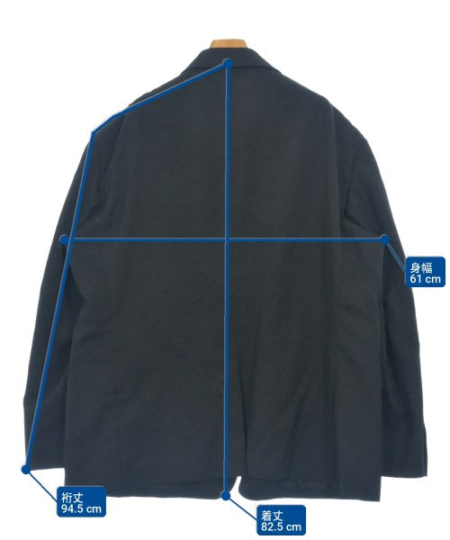 BLACK COMME des GARCONS 休閒夾克