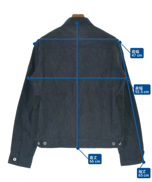 BLACK COMME des GARCONS 牛仔夾克
