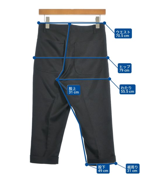BLACK COMME des GARCONS 剪裁褲