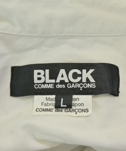 BLACK COMME des GARCONS 休閒襯衫