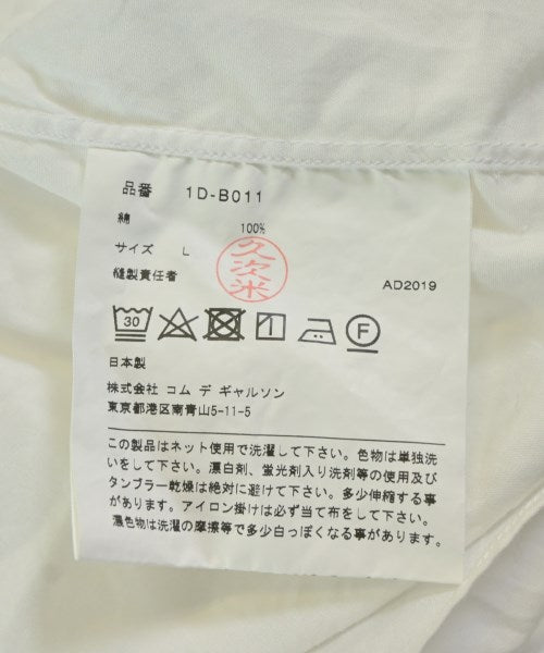 BLACK COMME des GARCONS 休閒襯衫