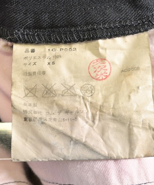 BLACK COMME des GARCONS 剪裁褲