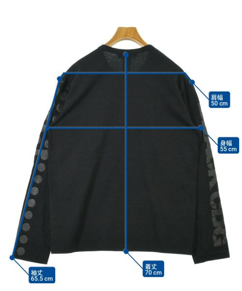BLACK COMME des GARCONS T恤/上衣
