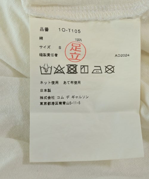 BLACK COMME des GARCONS T恤/上衣