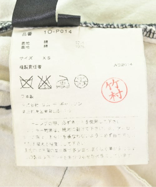 BLACK COMME des GARCONS 短褲