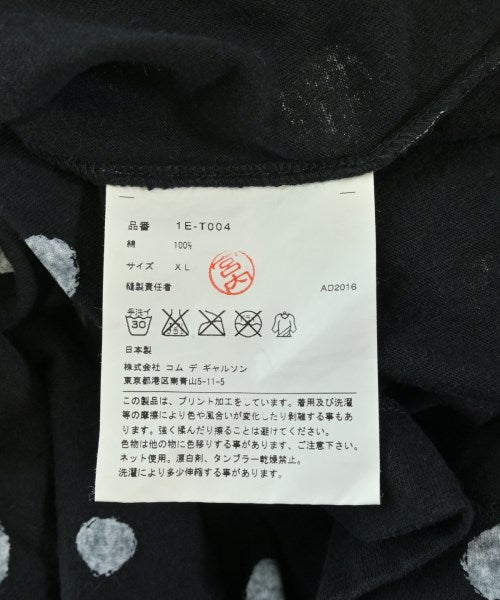 BLACK COMME des GARCONS T恤/上衣
