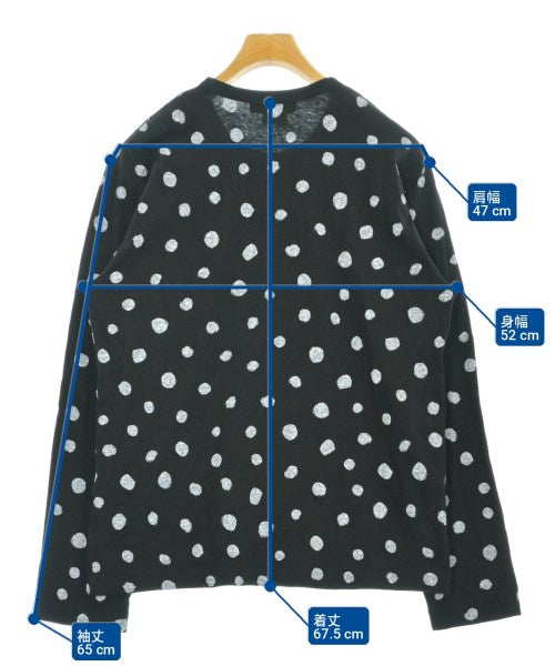 BLACK COMME des GARCONS T恤/上衣