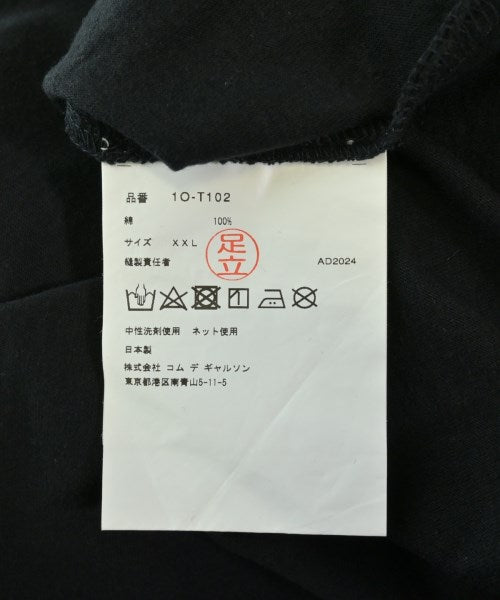BLACK COMME des GARCONS T恤/上衣
