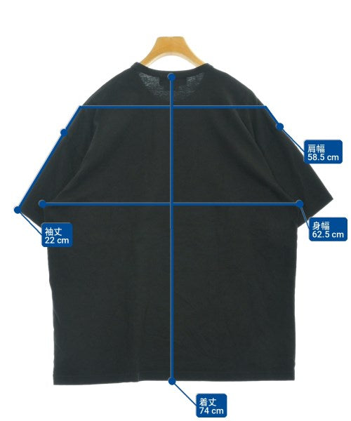 BLACK COMME des GARCONS T恤/上衣