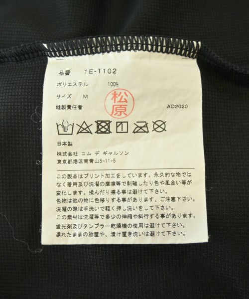 BLACK COMME des GARCONS T恤/上衣