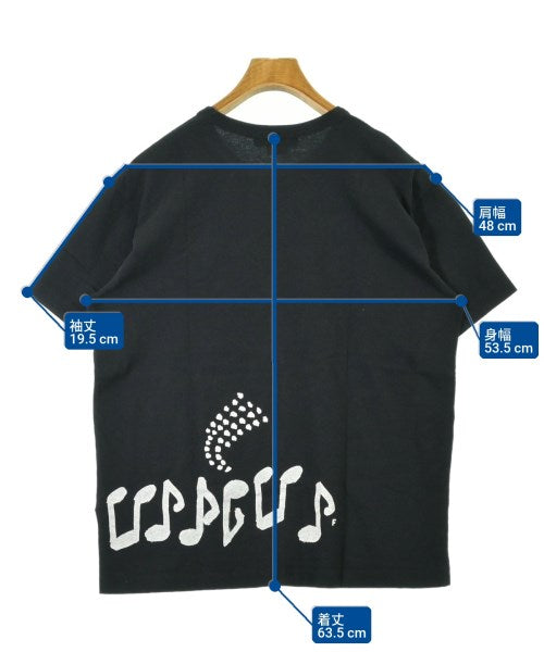 BLACK COMME des GARCONS T恤/上衣