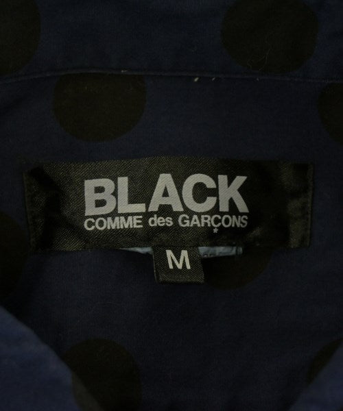 BLACK COMME des GARCONS 休閒襯衫