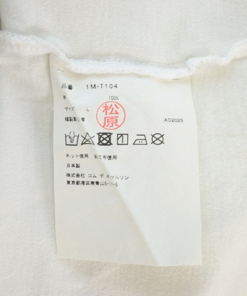 BLACK COMME des GARCONS T恤/上衣