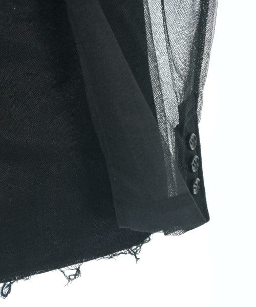 BLACK COMME des GARCONS 休閒夾克