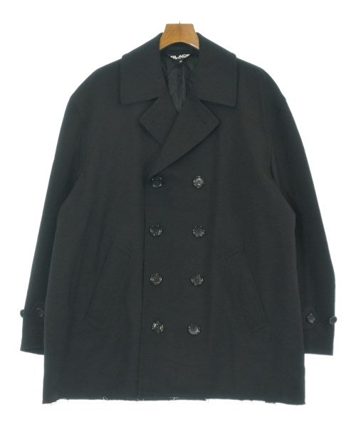BLACK COMME des GARCONS 海軍外套