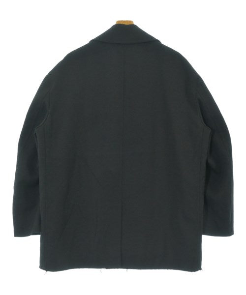BLACK COMME des GARCONS 海軍外套