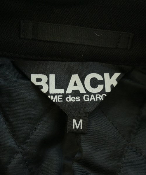 BLACK COMME des GARCONS 海軍外套