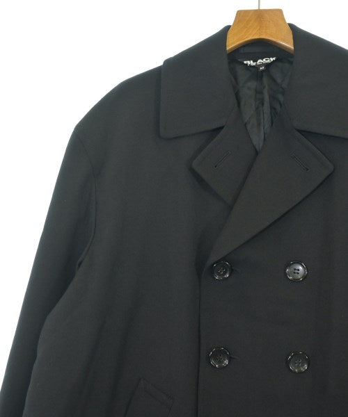 BLACK COMME des GARCONS 海軍外套