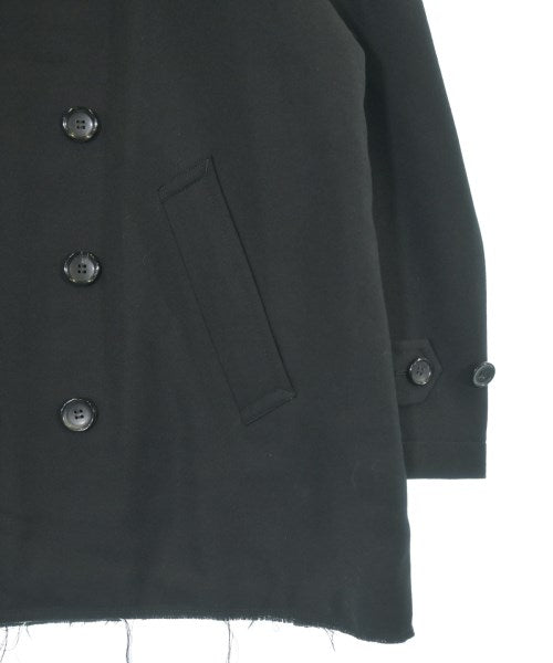 BLACK COMME des GARCONS 海軍外套