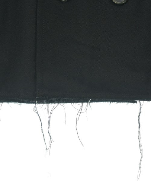BLACK COMME des GARCONS 海軍外套