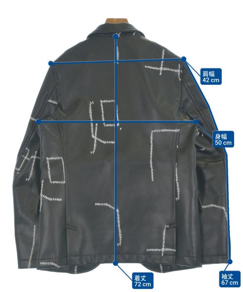 BLACK COMME des GARCONS 休閒夾克