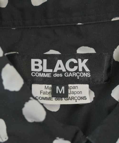 BLACK COMME des GARCONS 休閒襯衫