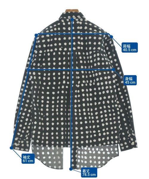 BLACK COMME des GARCONS 休閒襯衫