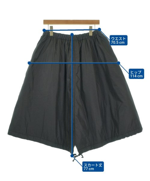 BLACK COMME des GARCONS 長裙/超長裙