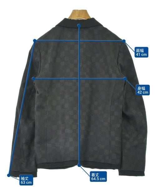 BLACK COMME des GARCONS 休閒夾克