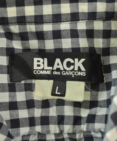 BLACK COMME des GARCONS 休閒襯衫