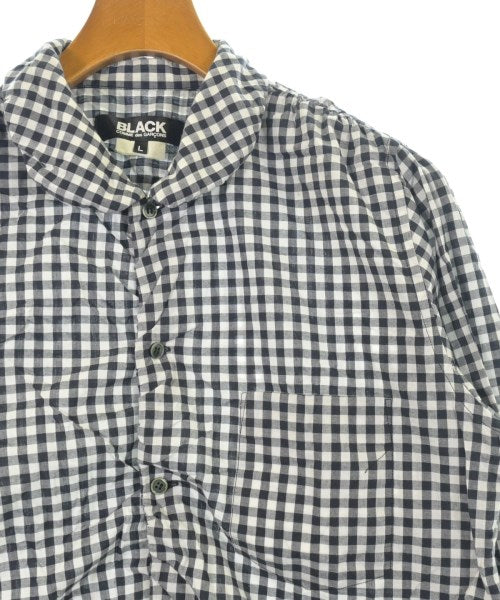 BLACK COMME des GARCONS 休閒襯衫