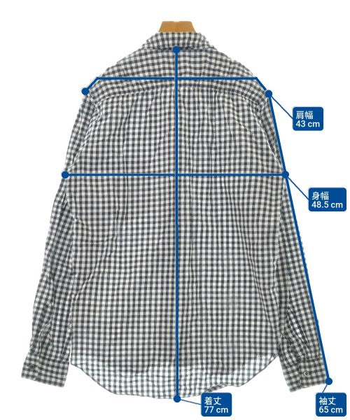 BLACK COMME des GARCONS 休閒襯衫