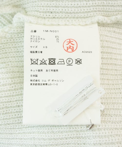 BLACK COMME des GARCONS 毛衣