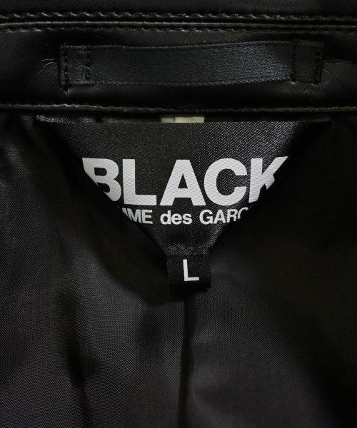 BLACK COMME des GARCONS 騎士夾克