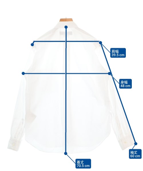 BLACK COMME des GARCONS 女襯衫