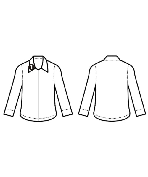 BLACK COMME des GARCONS 女襯衫