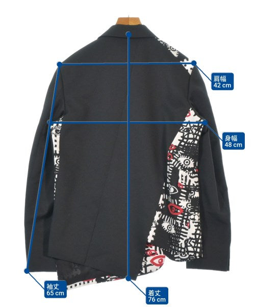 BLACK COMME des GARCONS 休閒夾克