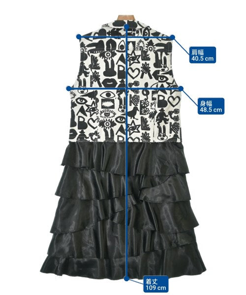 BLACK COMME des GARCONS 洋裝