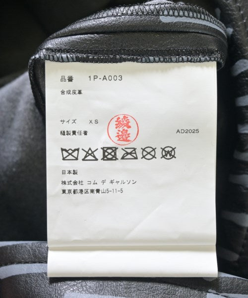 BLACK COMME des GARCONS 洋裝