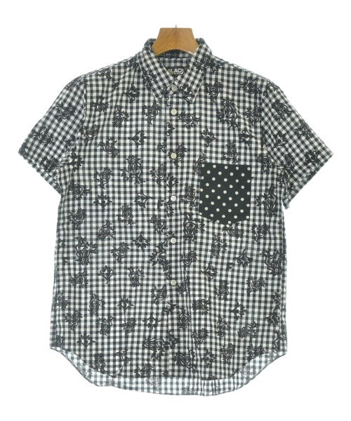 BLACK COMME des GARCONS 休閒襯衫