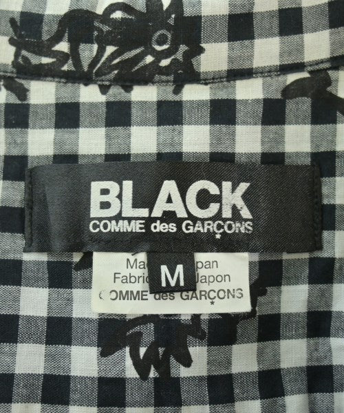 BLACK COMME des GARCONS 休閒襯衫