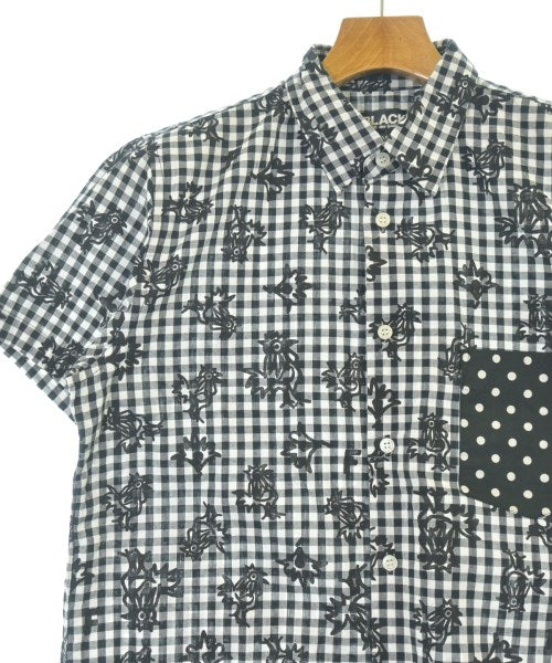 BLACK COMME des GARCONS 休閒襯衫