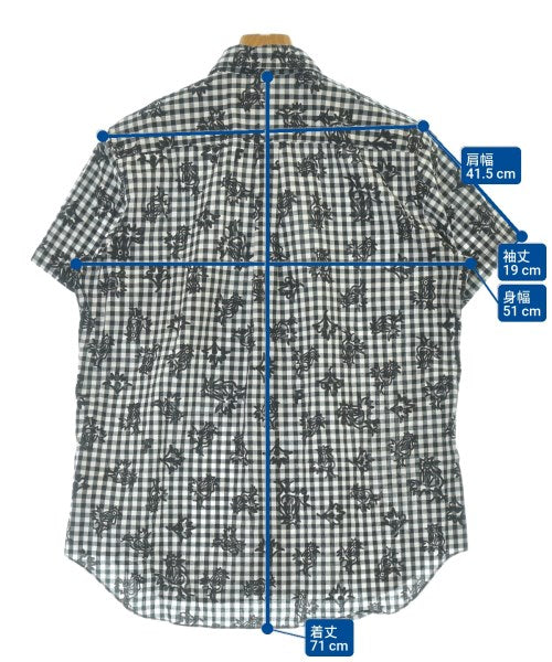 BLACK COMME des GARCONS 休閒襯衫