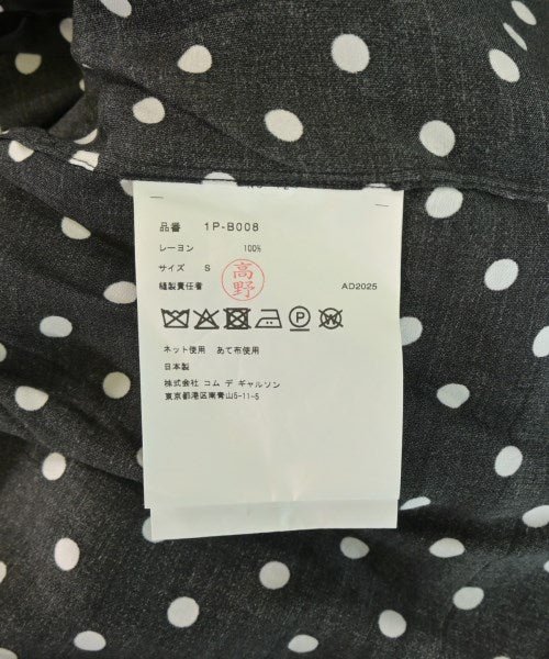BLACK COMME des GARCONS 女襯衫