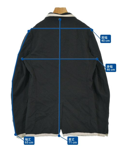 BLACK COMME des GARCONS 休閒夾克