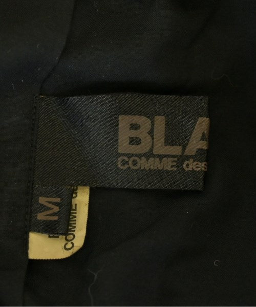 BLACK COMME des GARCONS 休閒襯衫